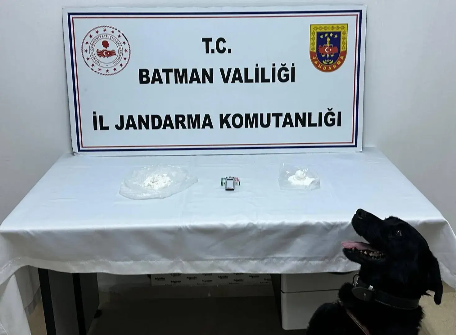 Batman’da Narkotik Operasyonu: 180 Gram Kokain Ele Geçirildi