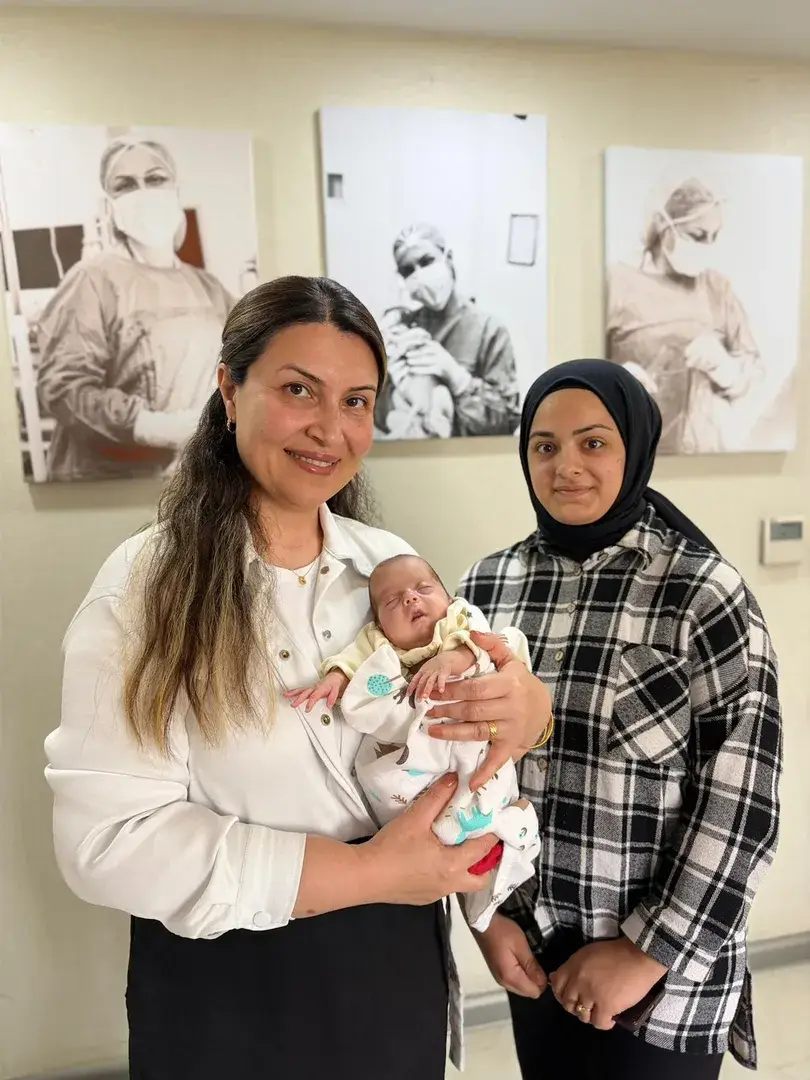 Batman’da Zorlu Mücadele: 700 Gram Doğan Bebek Sağlığına Kavuştu