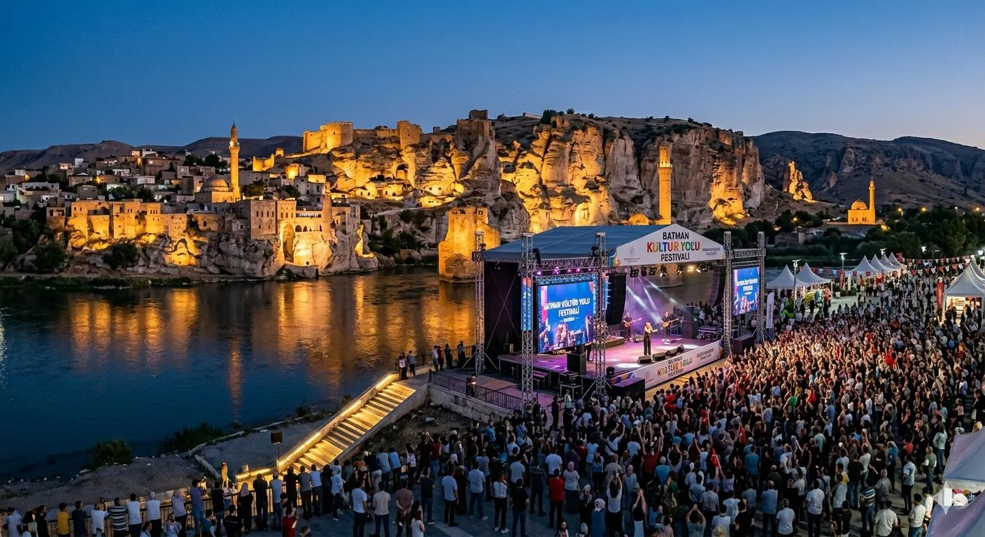 Batman, Kültür Yolu Festivali Listesine Girmeye Aday