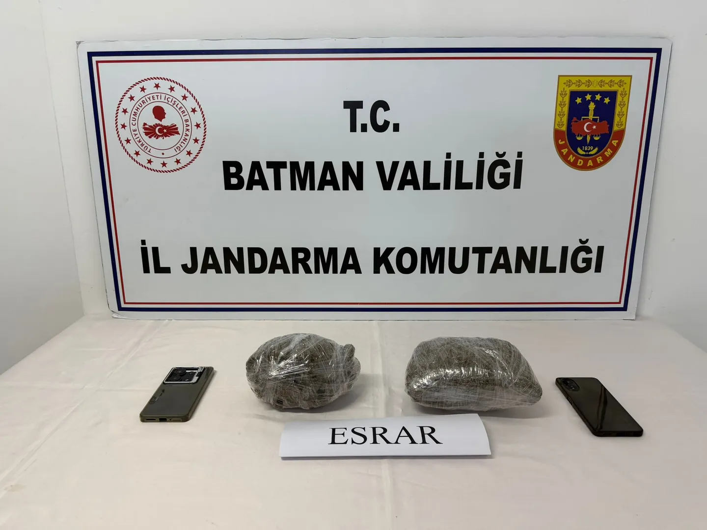 Batman’da Uyuşturucu Operasyonu: Şüpheli Tutuklandı