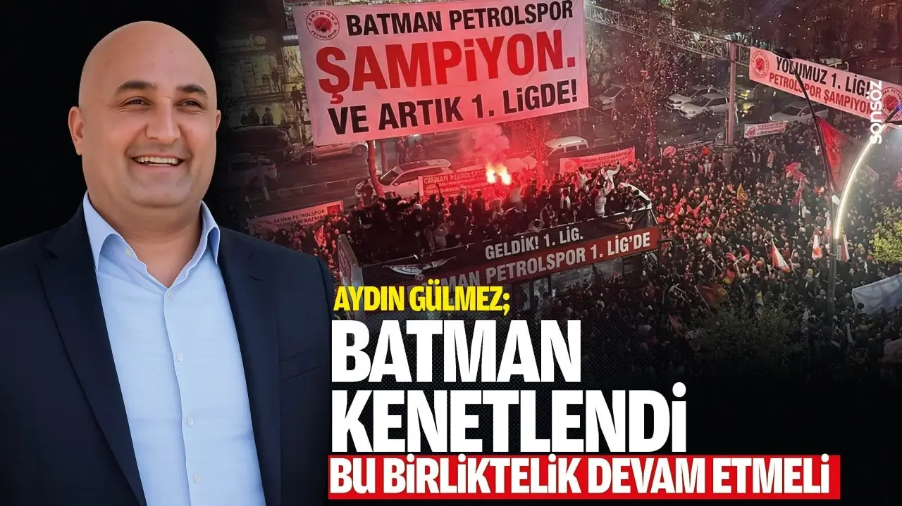 Batman Petrolspor’un Şampiyonluğu, Yeni Bir Başlangıç Olacak