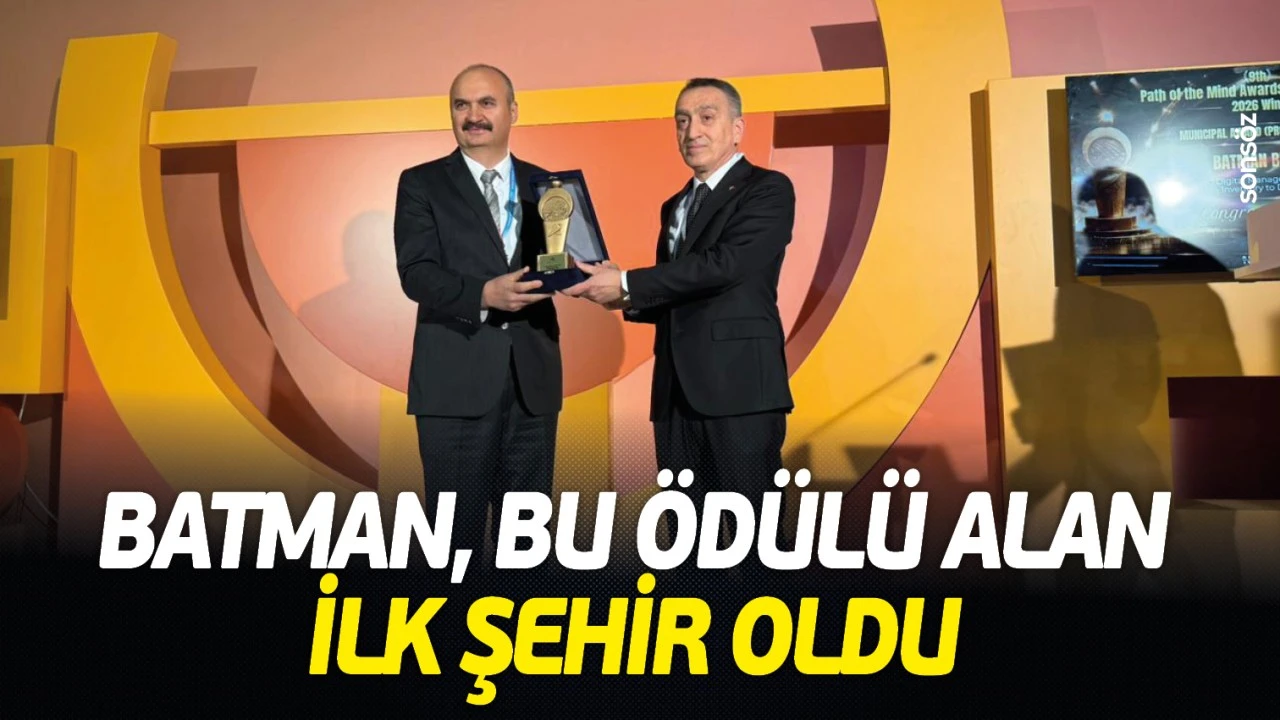 Batman Akıllı Ulaşım Projesi ile Tarih Yazdı