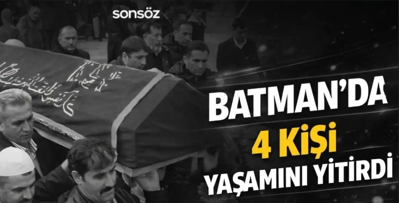 Batman’da Dört Kişinin Vefatı, Ailelerine Başsağlığı Mesajları Gönderildi