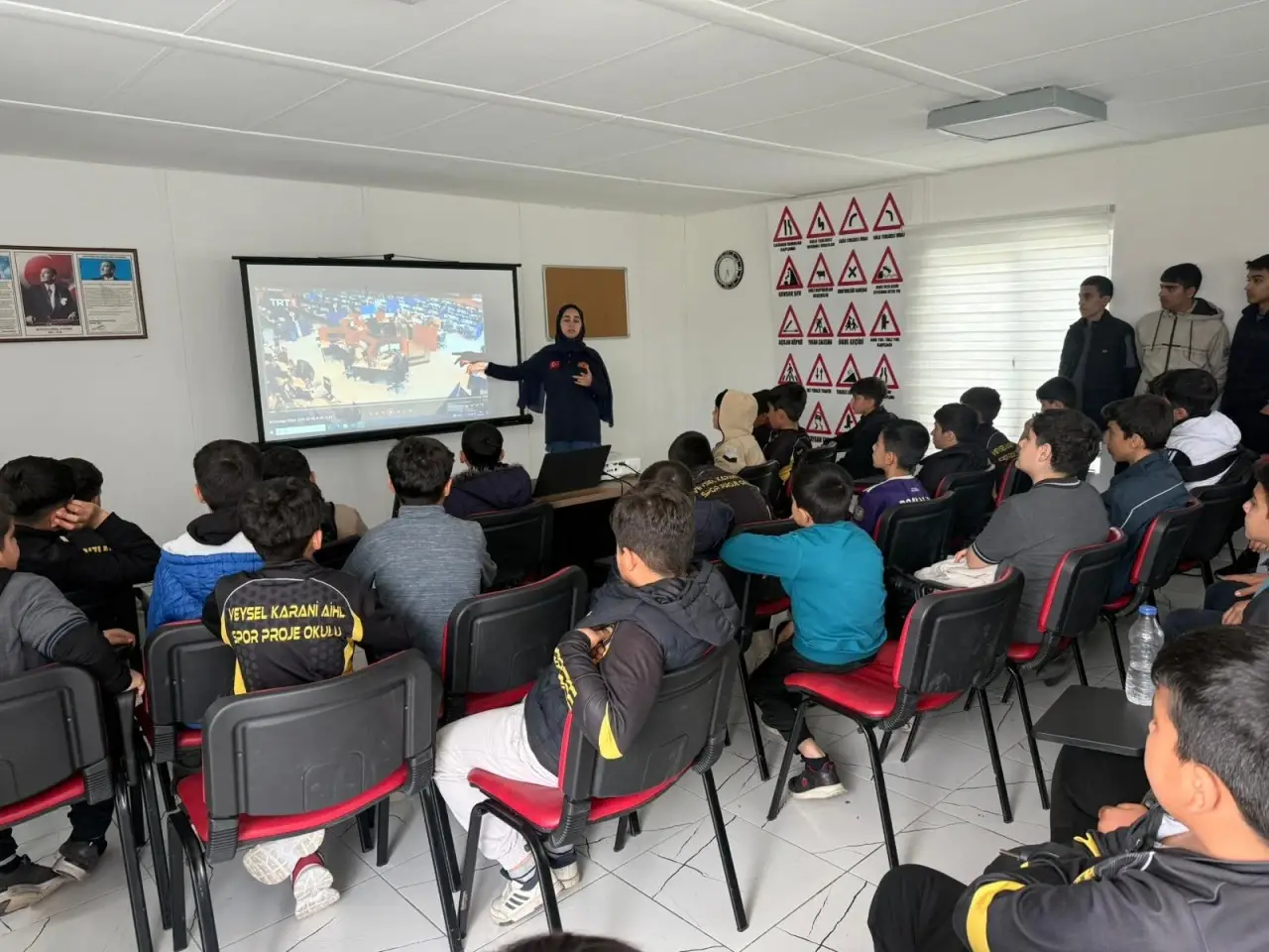 Batman’da 6 Bin 521 Öğrenciye Trafik Eğitimi Verildi