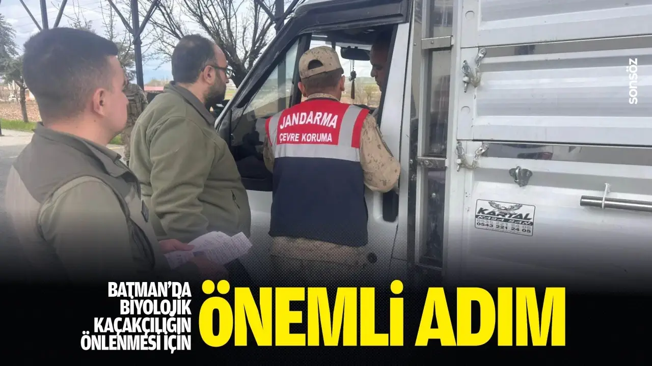 Batman’da Biyolojik Kaçakçılığa Karşı Farkındalık Artıyor
