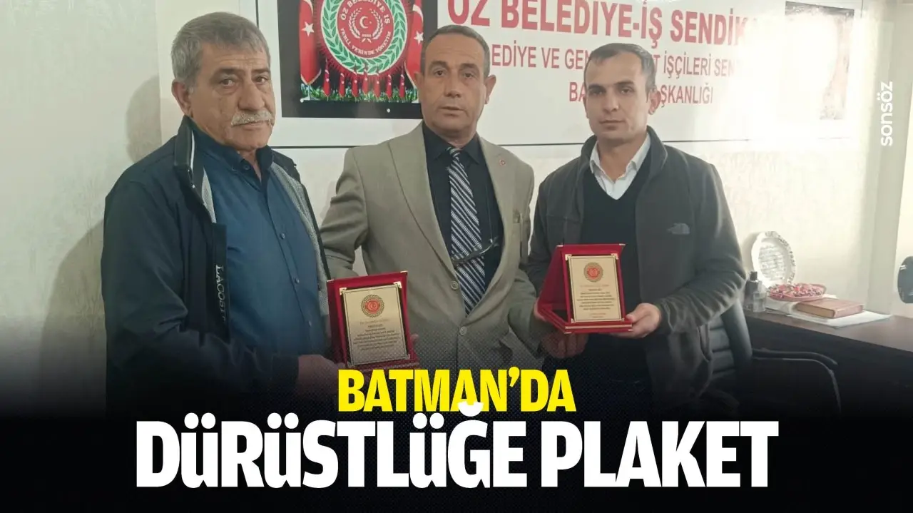 Batman’da Dürüstlük Örneği: Altın Çanta Sahibine Ulaştırıldı