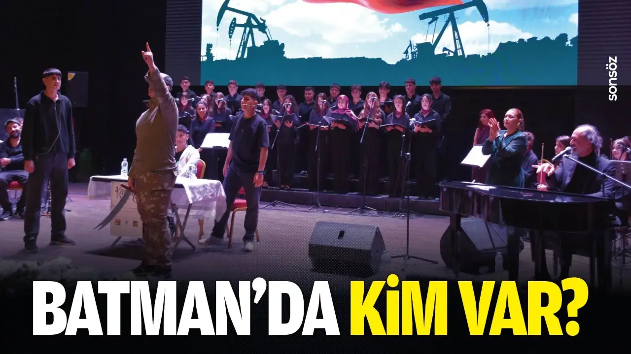 Batman’da Öğrencilerin Sahnede Büyülü Performansı