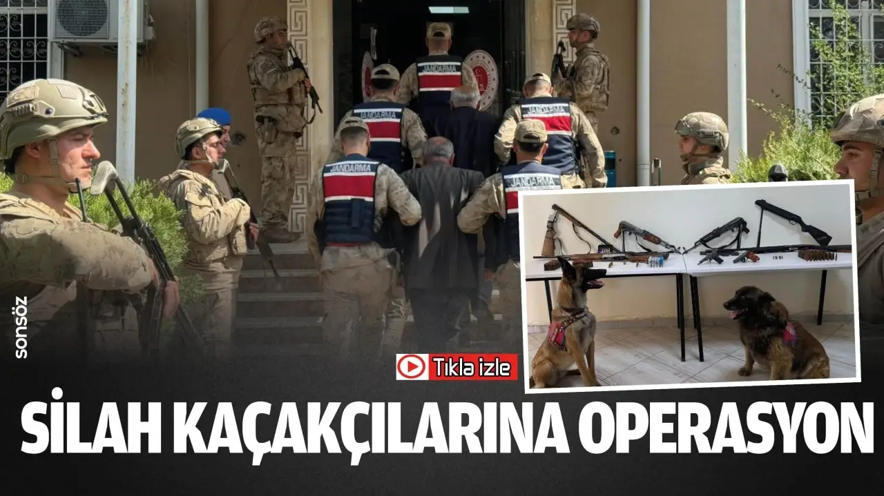 Batman’da Silah Kaçakçılığına Büyük Darbe İki Şüpheli Tutuklandı
