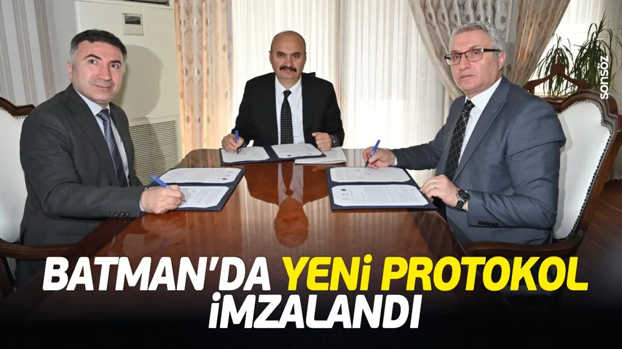 Batman’da Eğitimde Yeni Dönem: Akademisyen-Veli Buluşmaları Protokolü İmzalandı