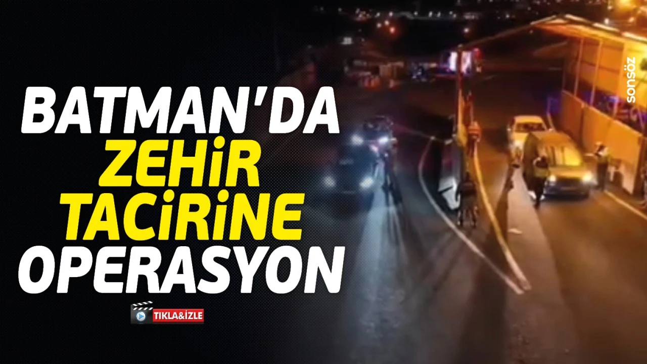Batman’da Uyuşturucu Ticareti Operasyonu: 1 Kilogram Esrar Ele Geçirildi