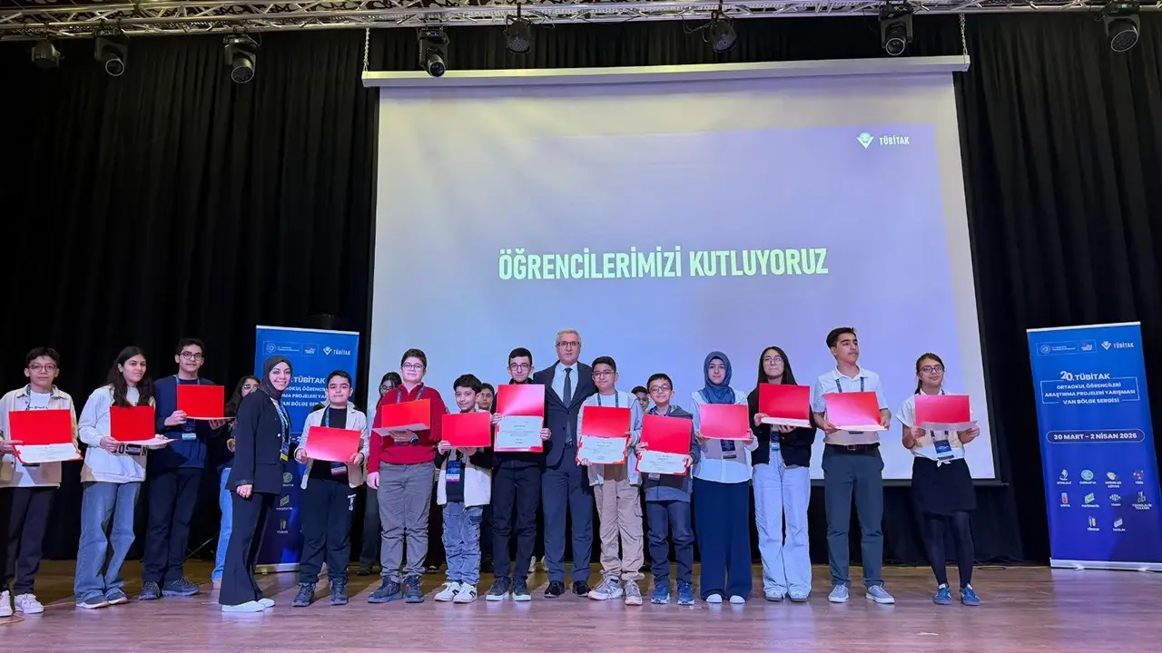 Batmanlı Öğrenciler, Van’dan 7 Ödül ile Döndü