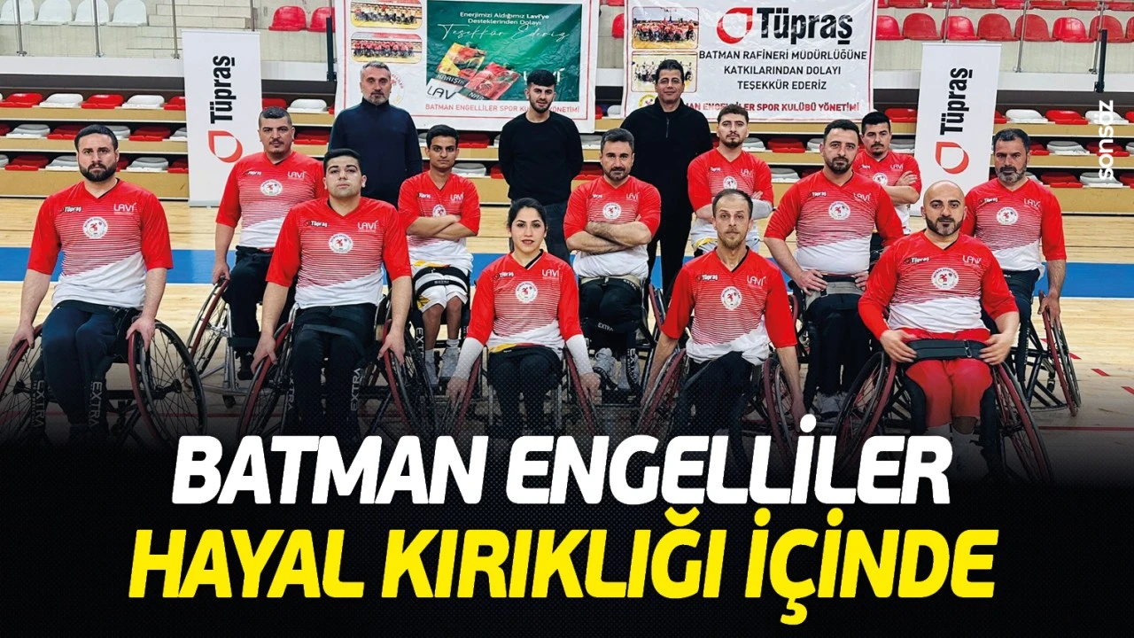 Batman’da Engelleri Aşmak İçin Mücadele Sürüyor