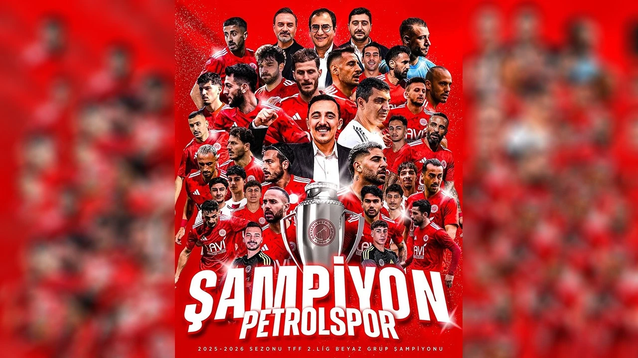 Batman Petrolspor Tarih Yazdı: Şampiyonluk Coşkusu Yaşanacak