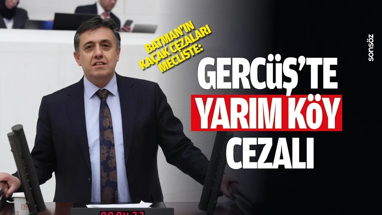 Gökçepınar Köyü’nde Yarım Hanelere Kaçak Elektrik Cezası Uygulandı