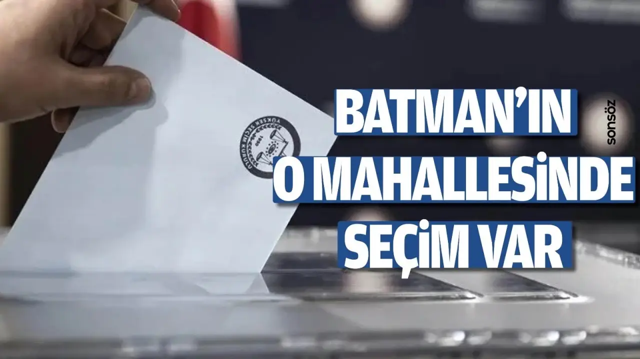 Raman Mahallesi’nde Muhtarlık Seçimi Heyecanı Başlıyor
