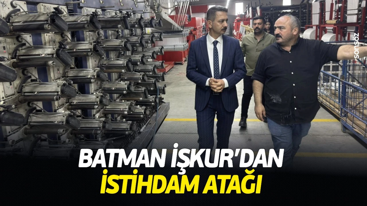 Batman’da İstihdamda Yeni Dönem: Engelli ve Kadınlar İçin Önemli Adımlar