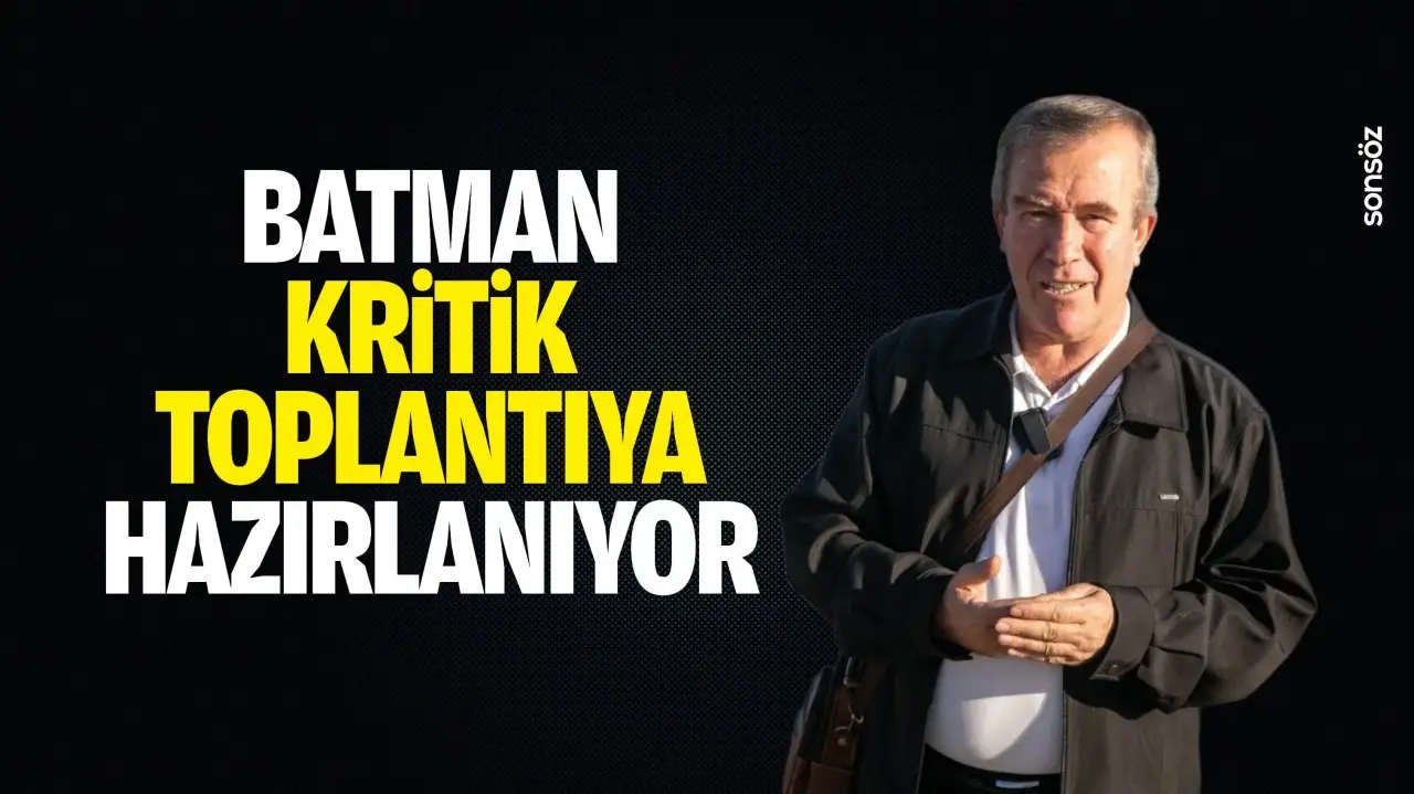 Batman’da Çevre Sorunları Üzerine Kritik Eğitim Toplantısı