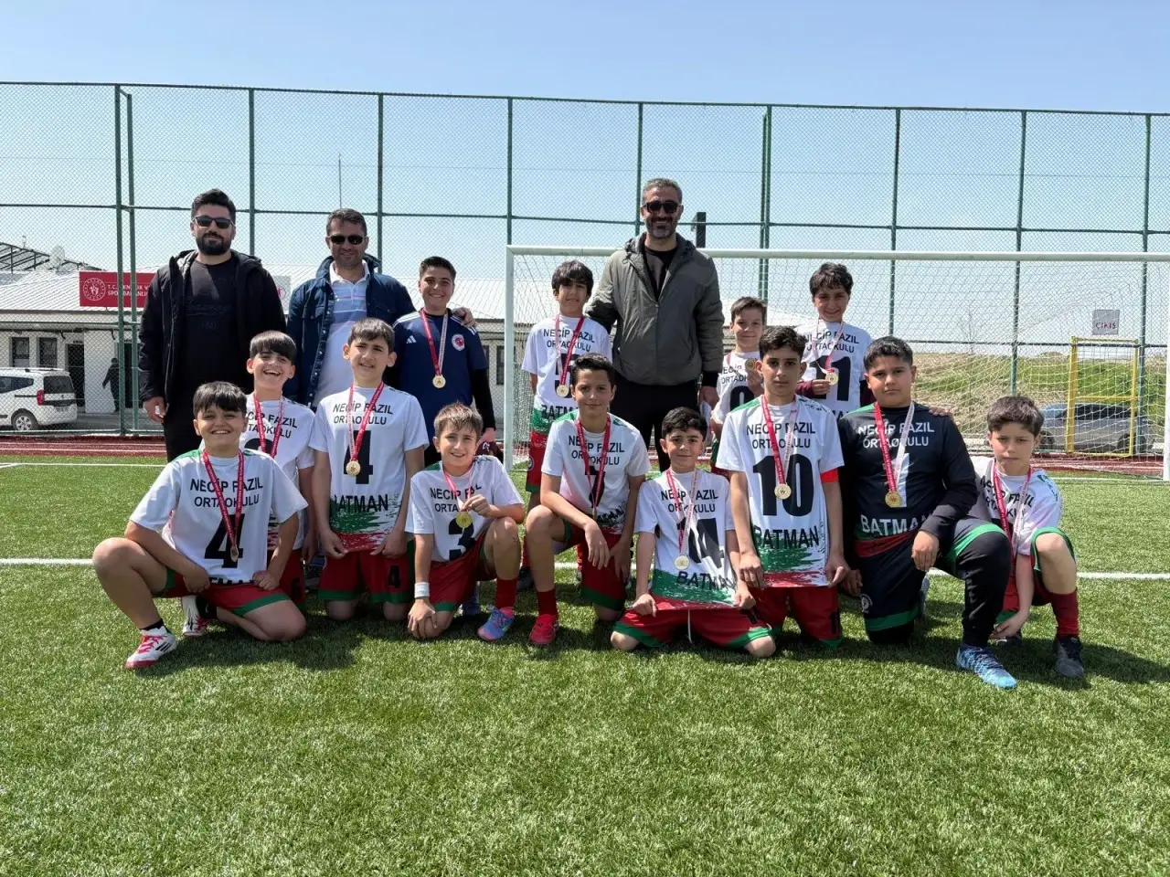 Batman’ın Futbol Takımı Yarı Finallere Adını Yazdırdı