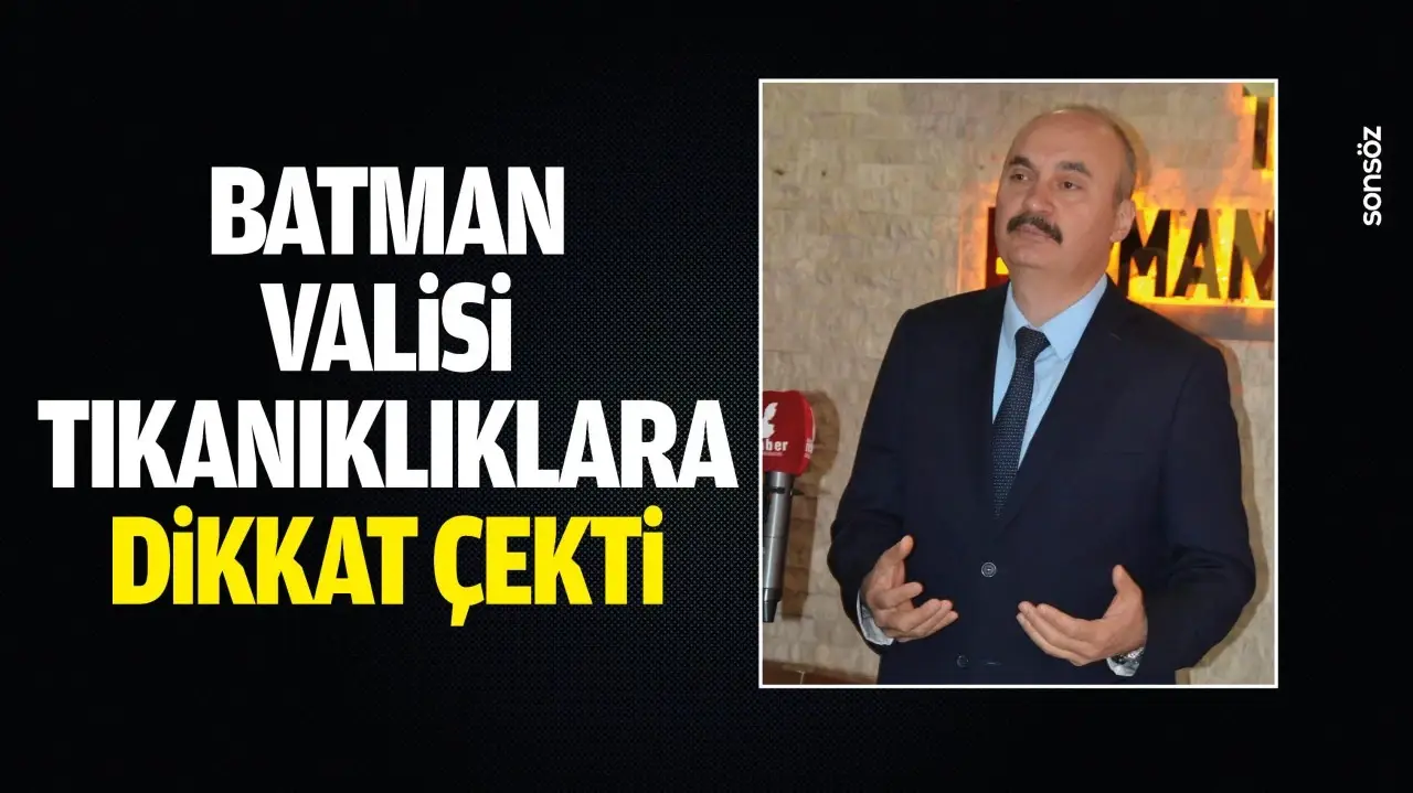Batman’da Su Baskınlarının Sebebi Tıkanmış Rögarlar