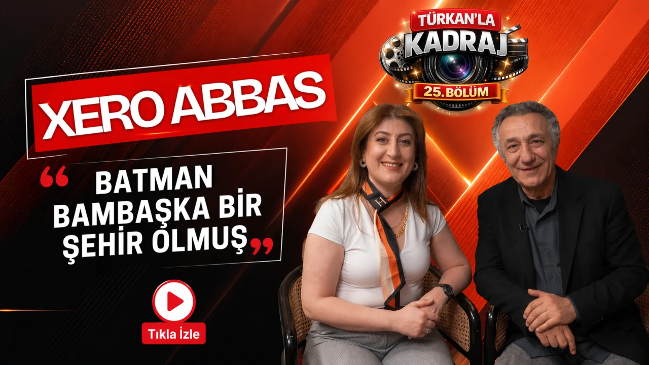 Xero Abbas’tan Batman’a Özel Mesajlar ve Yeni Albüm Müjdesi