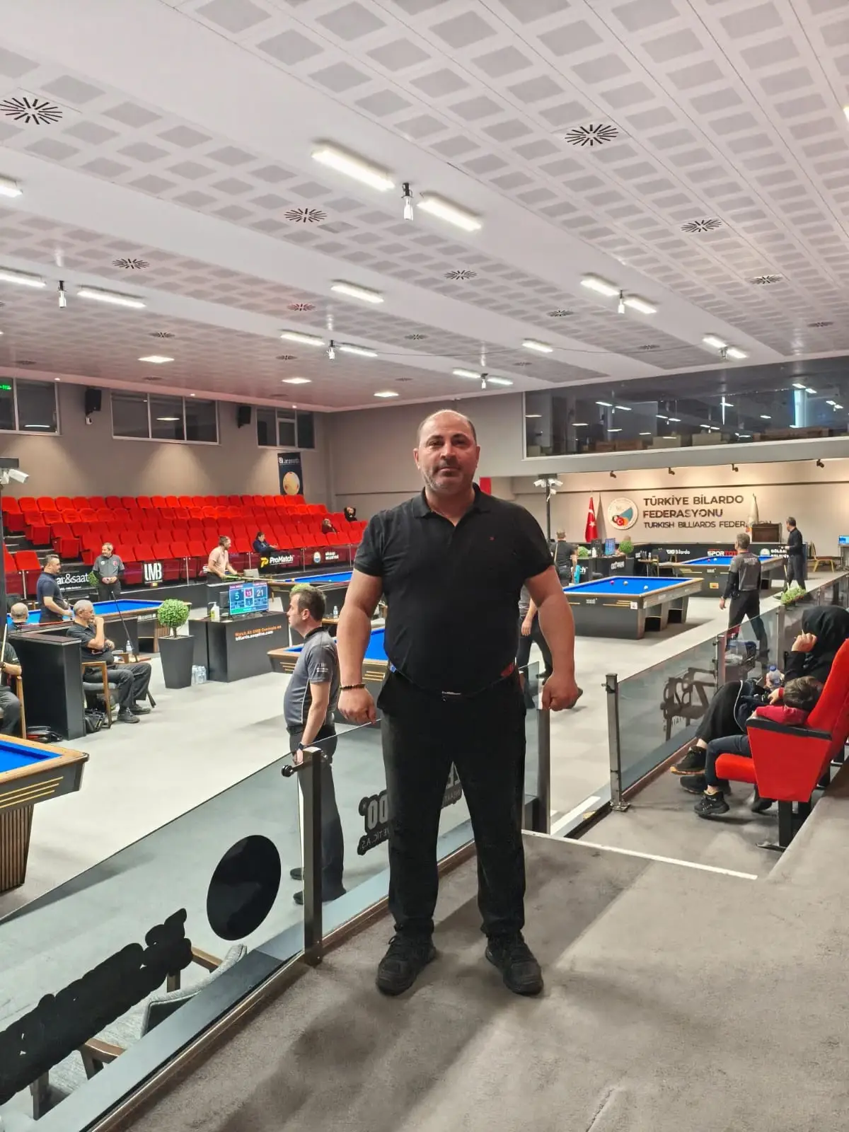Batmanlı Bilardo Sporcusu Ender Yüzen Dünya Kupası’na Hazırlanıyor