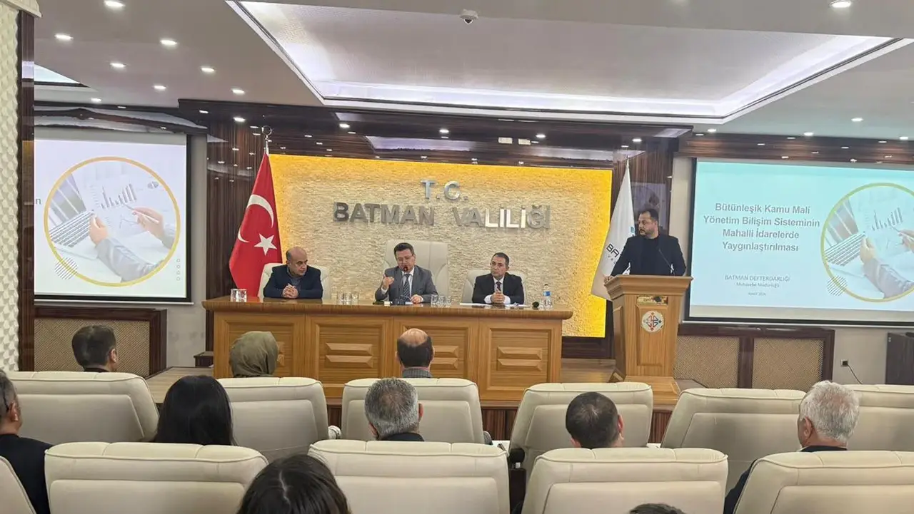 Batman’da Yerel Yönetimler İçin Kamu Mali Yönetimi Eğitimi Düzenlendi