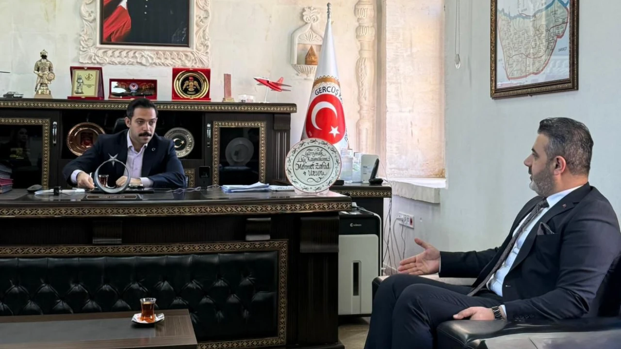 MHP İl Başkanı Çetin, Hasankeyf ve Gercüş’te Teşkilatlarla Buluştu