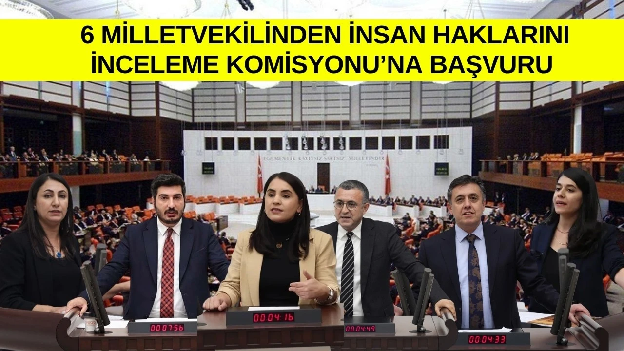 Cezaevlerindeki Ölüm Vakaları İçin Meclis’e İnceleme Talebi