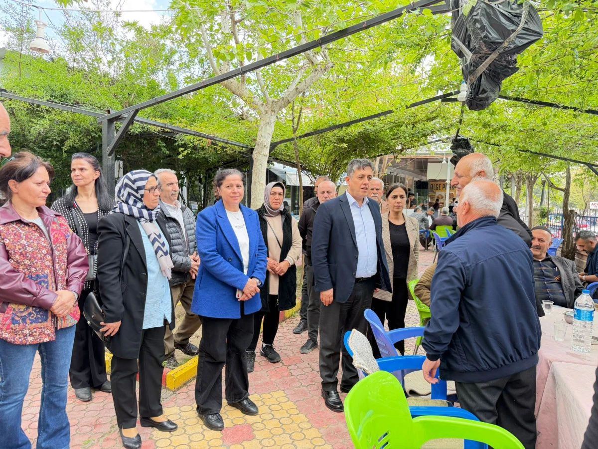 DEM Parti’den Hastane Ziyareti: Sağlık Sorunlarına Dikkat Çekildi