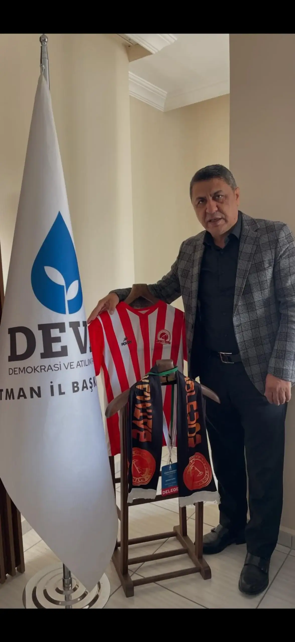 Şehmus Yılmaz’dan Batman Petrolspor İçin Yeni Stat Çağrısı