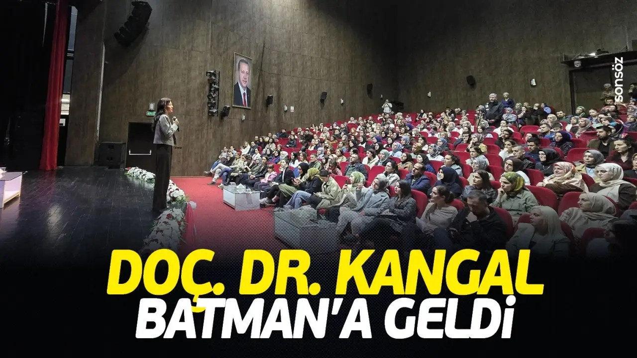 Batman’da Çocuk Yetiştirme Semineri Düzenlendi