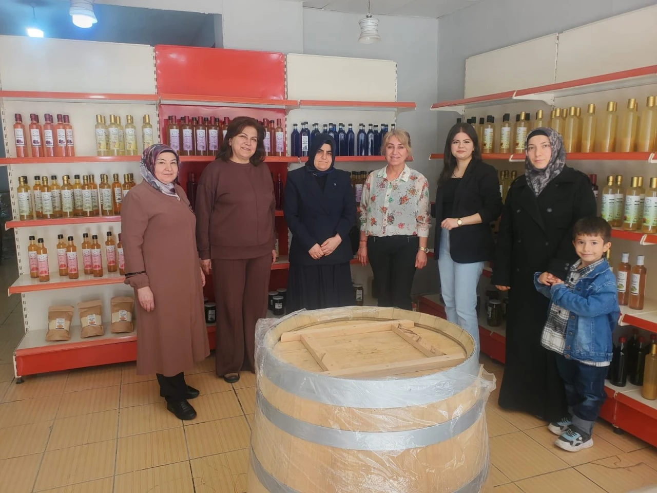 Kadın Kooperatiflerinden Doğal Üretimle Güçlü Adımlar