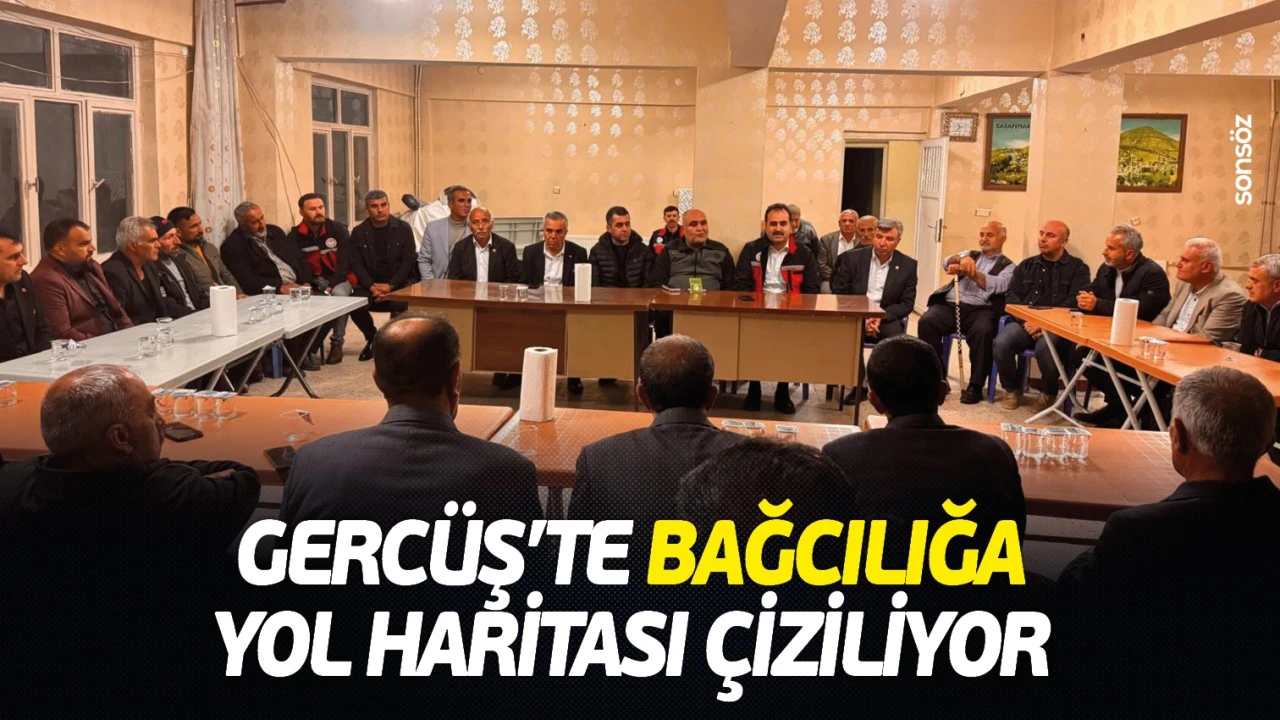 Gercüş’te Bağcılığa Yeni Bir Yaklaşım Geliştiriliyor
