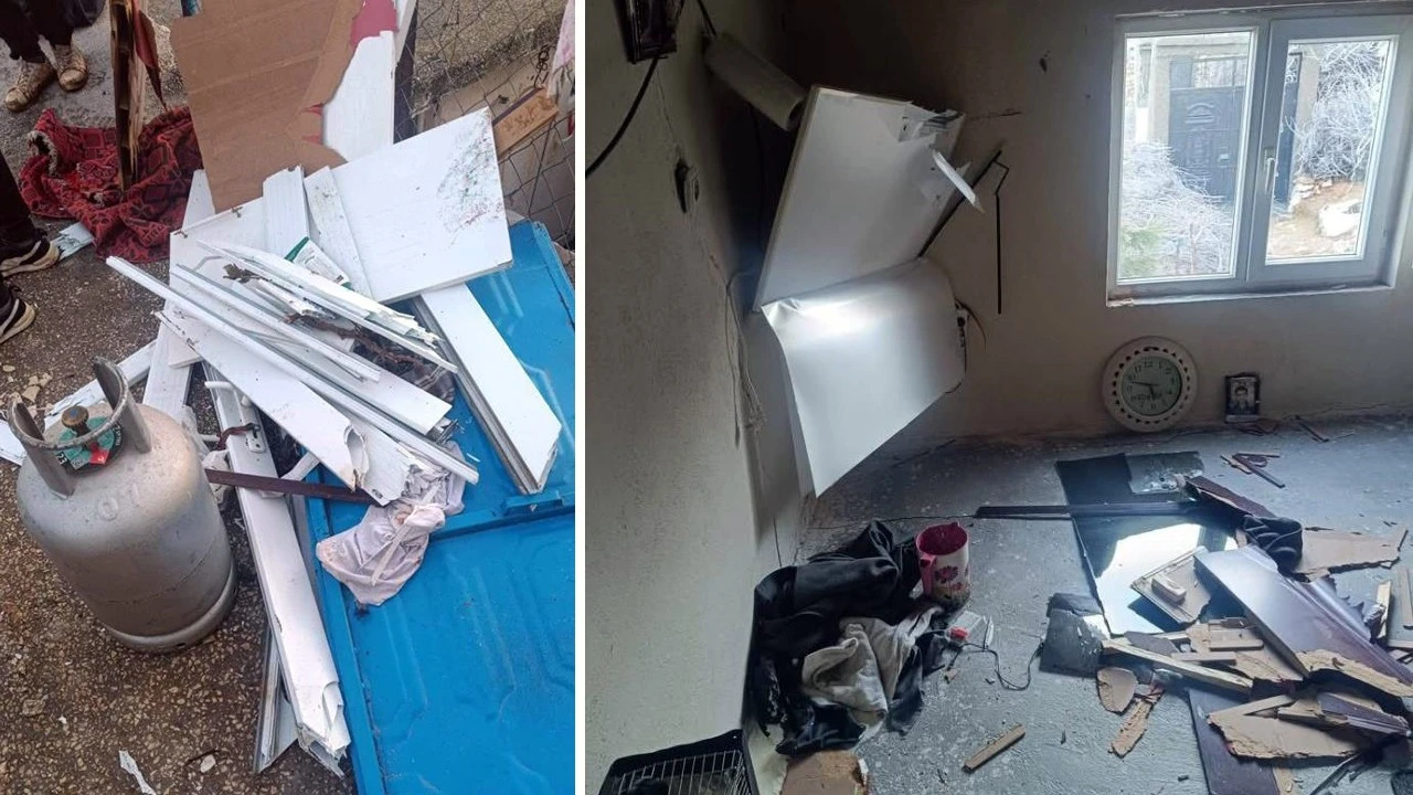 Mutfakta Gaz Sızıntısı, Yaşlı Kadını Yaraladı