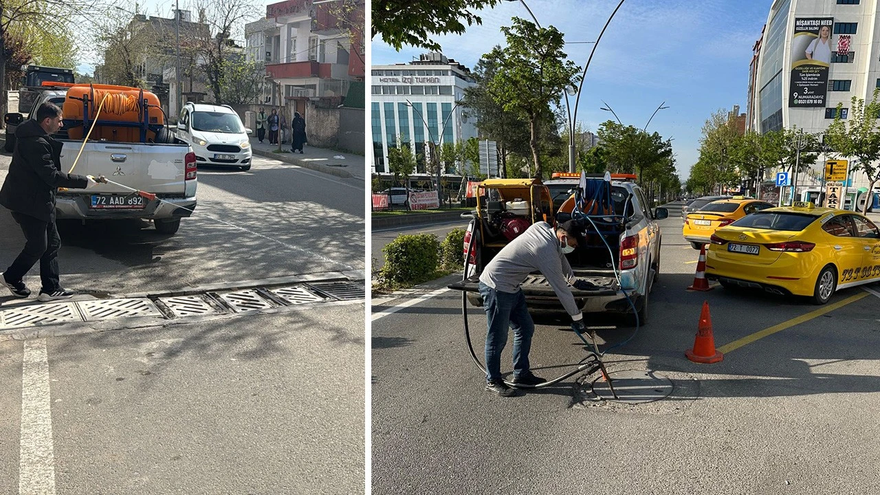 Batman’da Haşere İle Mücadele İçin 14 Kişilik Ekip Görevde