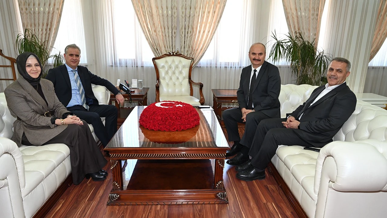 Hasan Basri Yalçın Batman Valiliği’ni Ziyaret Etti