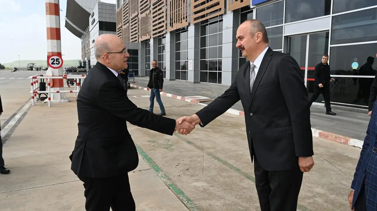Bakan Şimşek Batman’a Ziyaret Gerçekleştirdi