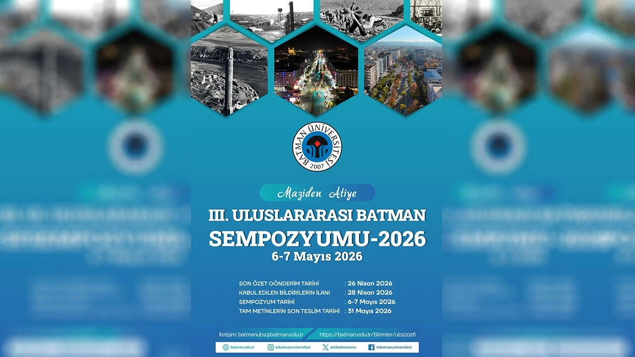 Batman, Kültürel Zenginliğini Dünyaya Tanıtacak Sempozyumla Buluşuyor