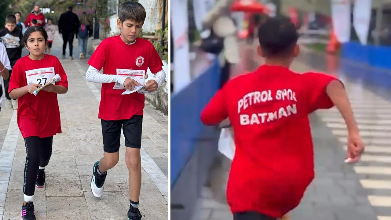 Batmanlı Genç Sporcu Oryantiringde Türkiye Şampiyonu Oldu