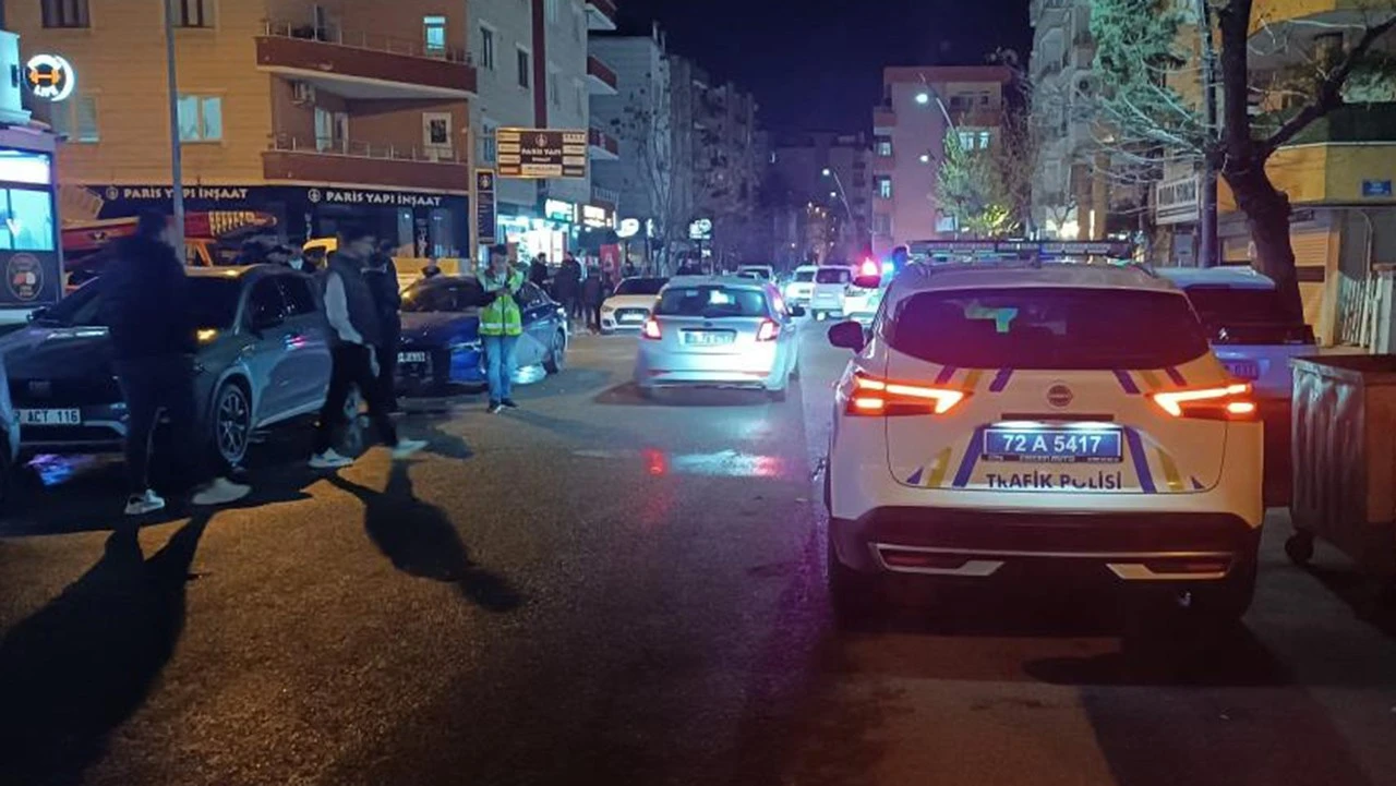 Batman’da Kaza: Yayaya Çarpan Araç Kaçtı