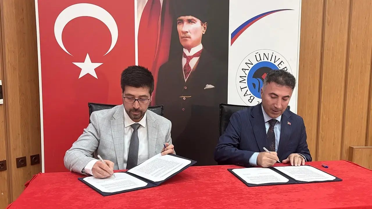 Batman Üniversitesi ve TPIC’ten Enerji Protokolü İmzası