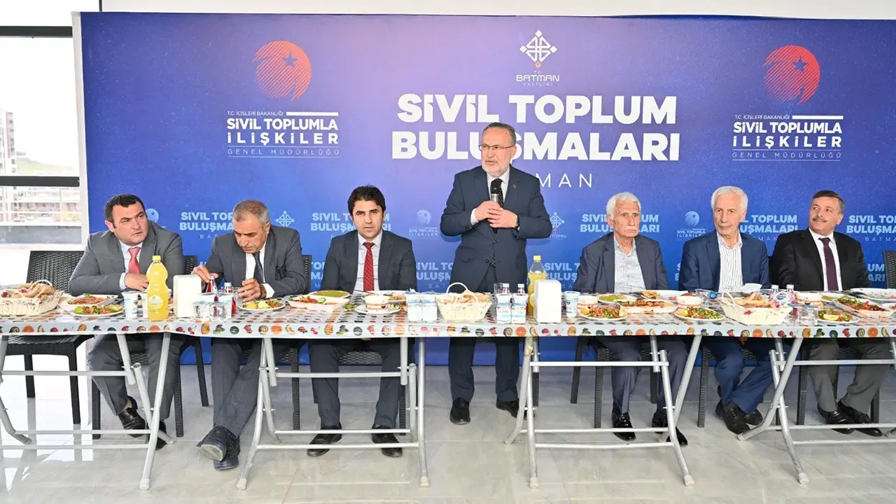 Batman’da 15 Temmuz Derneği’nden Birlik ve Beraberlik Mesajı