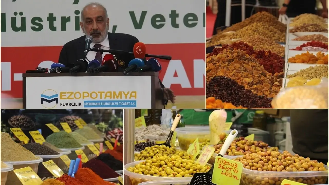 Mezopotamya Tarım Fuarı Diyarbakır’da Kapılarını Açtı