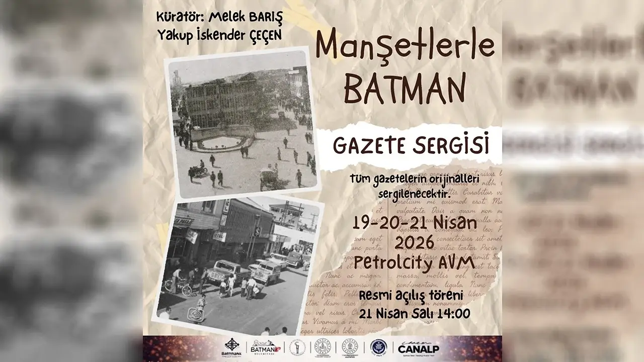 Batman’ın Geçmişine Işık Tutan “Manşetlerle Batman” Sergisi Açılıyor