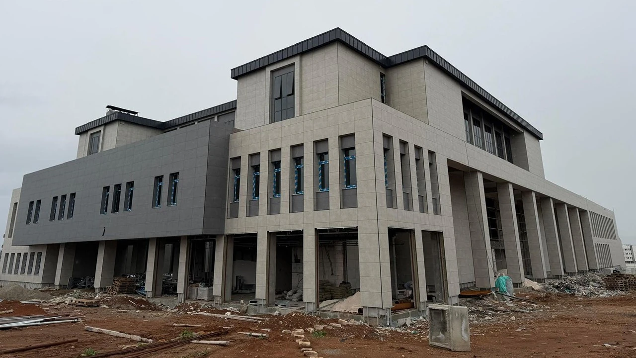 Batman’da Diş Hekimliği Fakültesi Hastanesi Açılışa Hazır