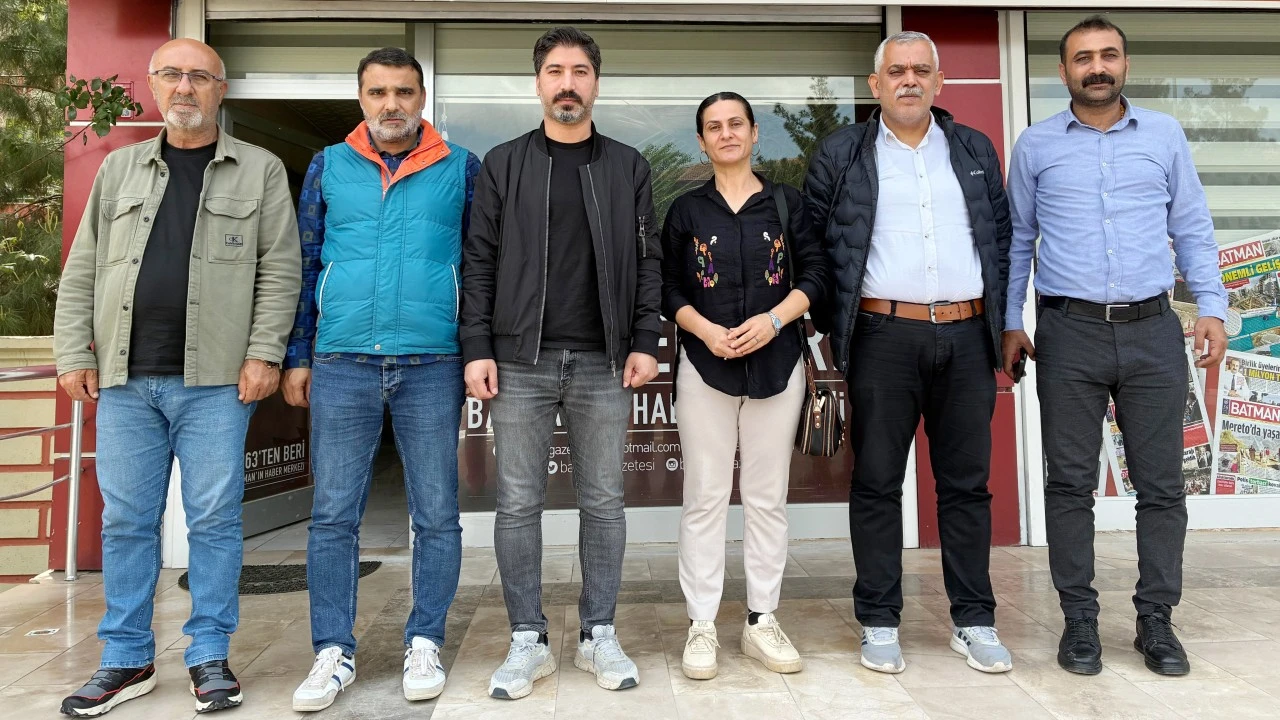 Batman’da 1 Mayıs İşçi Bayramı Etkinliklerine Katılım Çağrısı