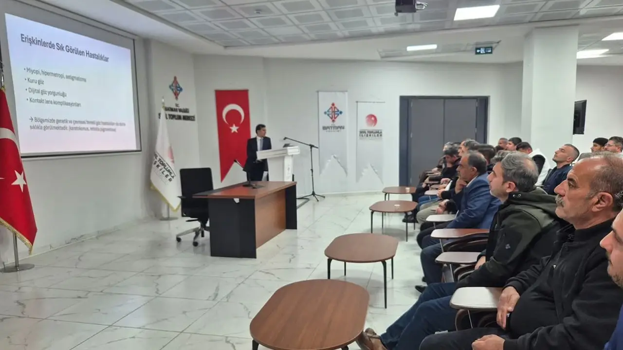 Batman’da Sağlık Projesi ile Sivil Toplumun Geleceği Şekilleniyor