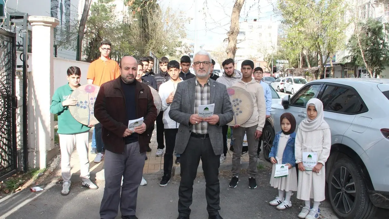 Batman’da Mevlid-i Nebi Etkinliği İçin Hazırlıklar Tüm Hızıyla Devam Ediyor