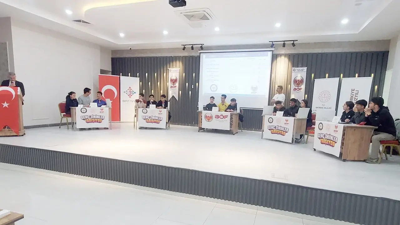 Batman’da Bilgi Yarışması ile Gençler Bilinçleniyor