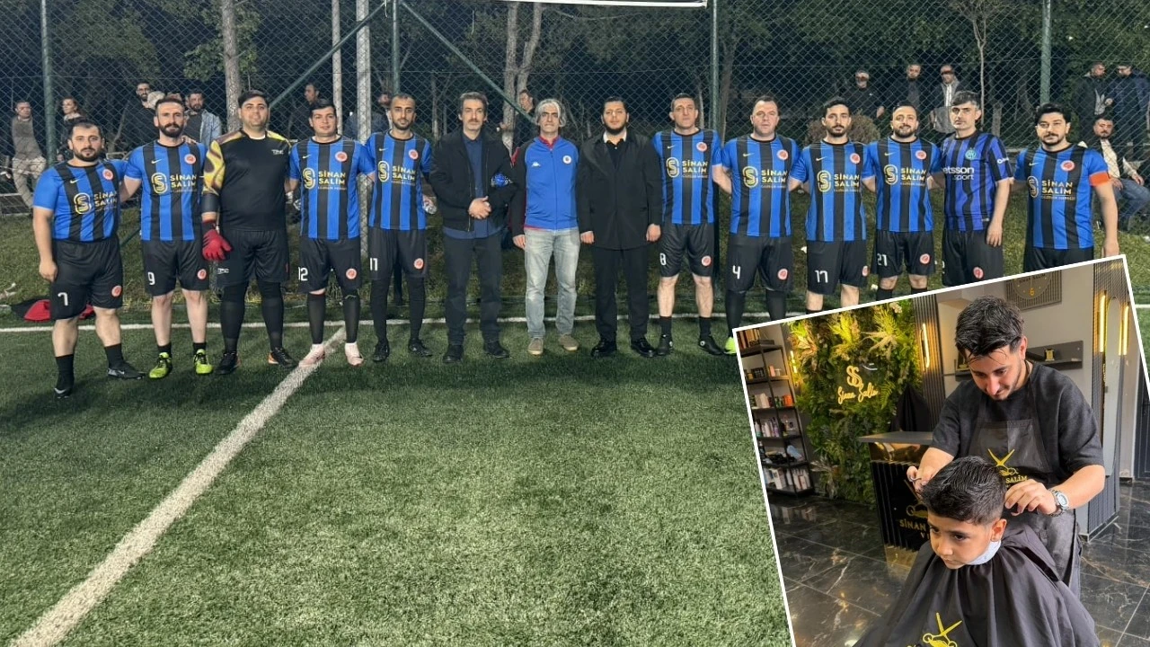 Salim’den Spora ve Çocuklara Destek